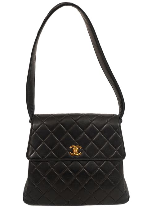 1990s chanel bag|vintage chanel quilted shoulder bag.